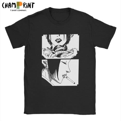 Mens T-Shirts Nana Manga Art Osaki Fashion Cotton Tees Short Sleeve T Shirt Crewneck Tops Gift Idea