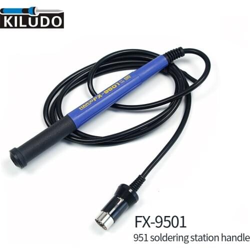 FX-9051 alça de solda substituição para hakko FX-951 estação de solda ferro de solda lidar com suporte t12 dicas