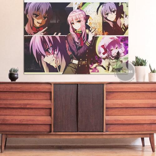Canvas Anime Seraph of the end Pictures Home Decoration Paintings Poster HD Prints Wall Art Modular Living Room
