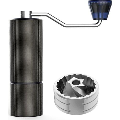 TIMEMORE chestnut C1/C2 high quality Manual coffee grinder stainless steel Burr Hand Coffee bean mill Double bearing positioning