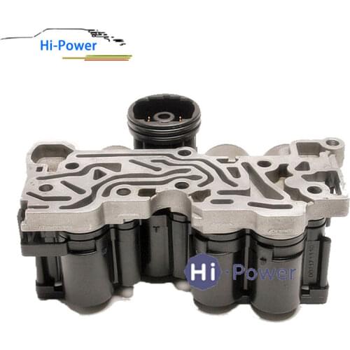 High Quality 9L2Z7G234-AA 5R55S 5R55W 58879WD D46420B Solenoid Block Pack For Ford Lincoln Mercury 02 UP 9L2Z-7G234-AA 5R55S