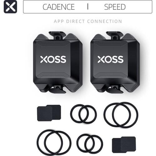 XOSS Cycling Computer Speedometer Cadence Sensor ANT+ Bluetooth Road Bike MTB Dual Sensor Compatible For GARMIN iGPSPORT Bryton