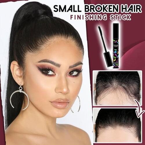 Broken Hair Finishing Stick Hair Stick Gel Glue Hair Hair Brush Moisturizing Shiny Not Greasy Small Edge Control Hair Gel