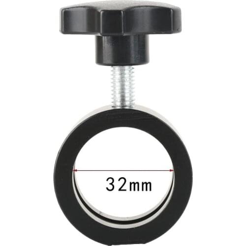 KOPPACE 32mm Mounting Interface Industrial Stereo Microscope Limit Fixing Ring 32mm Fixed Ring With Screw Prevent Slipping