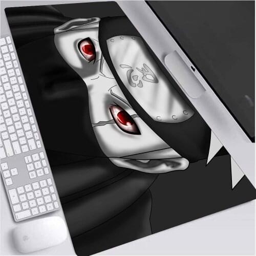 Anime Mouse Pad UzumakXLseaming Soft Large Gaming Computer Gaming Keyboard Non-slip Mouse Pad Gaming Mouse Pad Computer Pad Gift