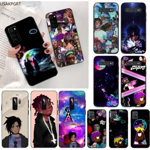 Lil Uzi Vert Eternal Atake Rapper Phone Case for Samsung S20 plus Ultra S6 S7 edge S8 S9 plus S10 5G lite 2020