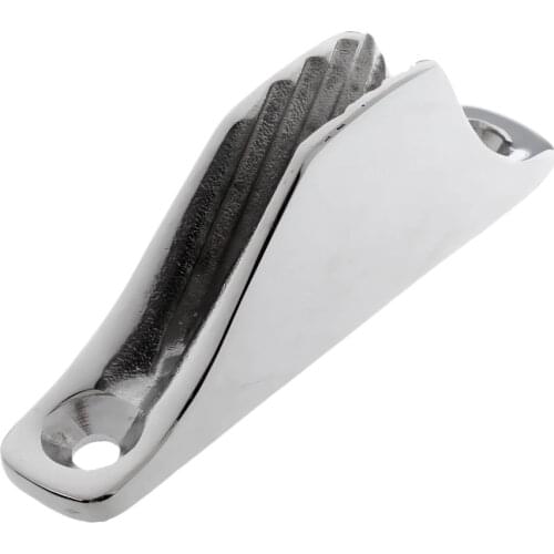 MagiDeal Sailing Boat Stainless Steel Clam Cleat Rope Cleat Jam Cleat Open Boat Parts Hardware Sailing Kayak marine Accessories