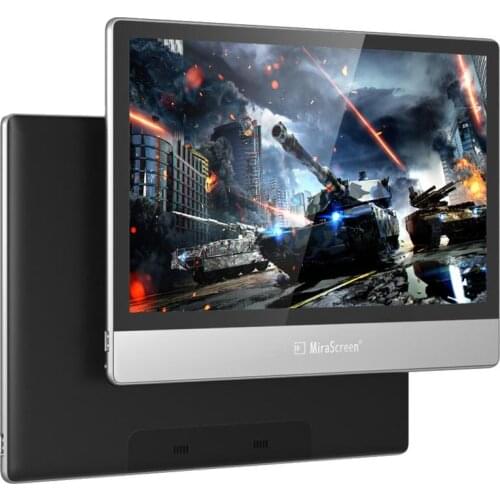 13.3" Monitor 1080P USB Type-C HD Screen Portable Monitor With Dual Speakers For Switch PS4 XBOX PC Gaming Laptop Display