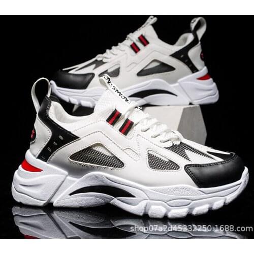Mens Shoes New Korean Version Breathable Casual Shoe Comfortable Running Mens Sneakers Fashion Shoe