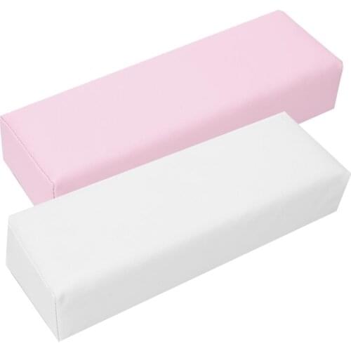 Soft Nail Art Pillow Hand Holder Cushion Arm Rest Support Manicure Salon Tools Nails Decor Showing Holder