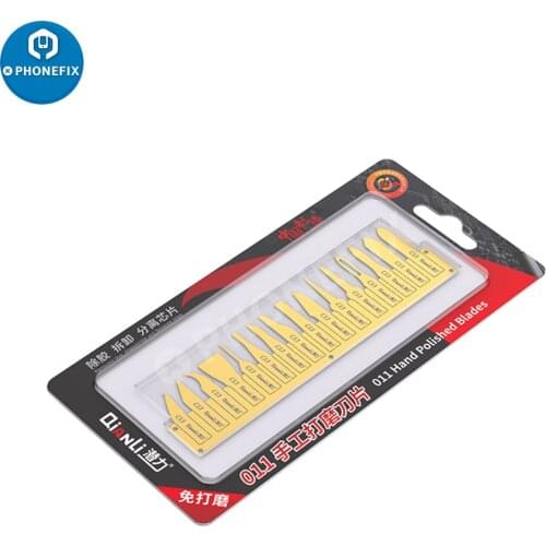 Qianli 007 008 009 Knife Tools Kit CPU Glue Remover Motherboard BGA Repair Blade Pry Knife Cleaning Scraping IC Chip Remove Tool