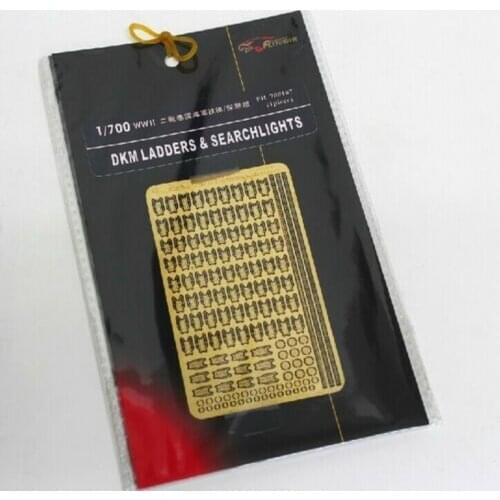 Flyhawk FH700107 1/700 WWII DKM Ladders & Searchlights - Upgrade Detail Set
