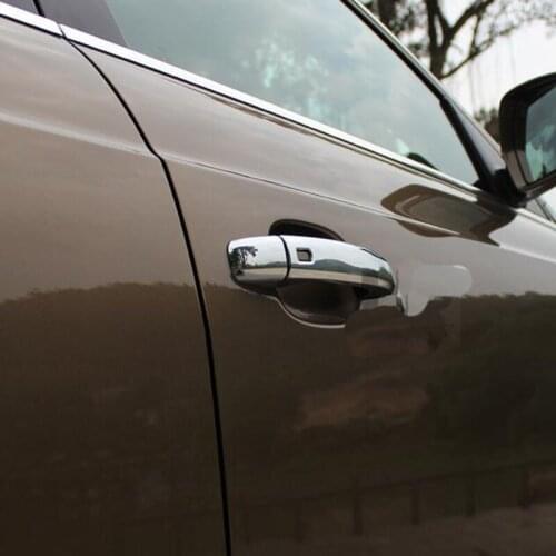 Exterior Parts Chrome Door Handle Cover For Audi Q5 2010 2011 2012 2013 2014 2015 Auto Accessories