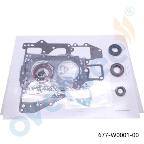 New 677-W0001-00 Outboard Head Gasket Kit For Yamaha Outboard Engine Motor