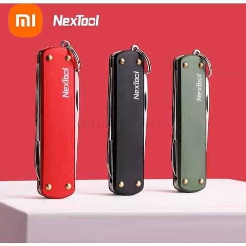 New Xiaomi Youpin NexTool Multifunction Knife Practical Tools ingenuity tools Folding Portable Stainless Steel Outdoor EDC Tool