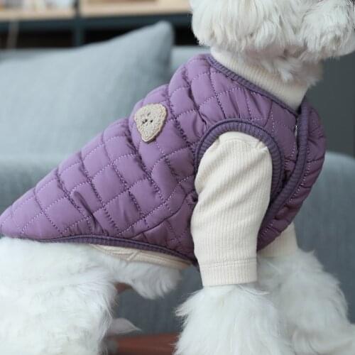 Dog Clothes Dog Fashion T Shirt Turtleneck with Dog Vest Winter Coat, for Small Dogs Girl or Boy for Indoor and Outdoor Use