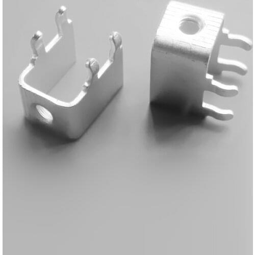 PCB-2 (M3) terminals PCB welding terminals PC circuit board connecting terminal Copper tin plating material PCB-2(M4)