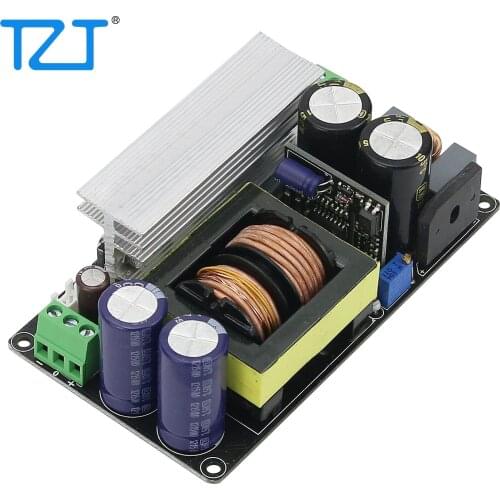 600W LLC Power Amplifier Switching Power Supply Board Single Output ±25V/30V/35V/50V/55V Efficient High Sound Quality AC200-240V