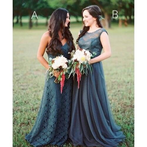 Bridesmaid Wedding Party Guest Dresses 2020 Womans Evening Formal Night Long Dress Gown