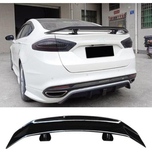 Applicable To For Ford Mondeo Spoiler Car Trunk Split Lip Body Kit Deflector Shape Modification Fender Accessories