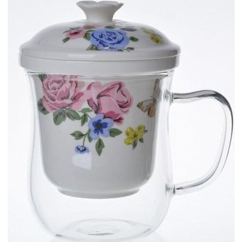 Promotional Quality China Professional Manufacture Nice Glass Leakage Cup