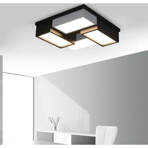 Nordic Bedside Aluminum living room bedroom balcony porch restaurant ceiling lamp kitchen fixtures ceiling light fans