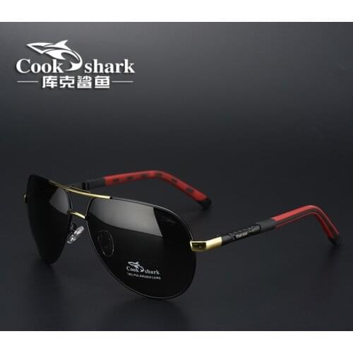 Cookshark sunglasses mens sunglasses tide polarized driving driver blue glasses