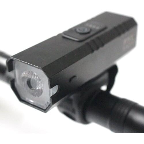 Bicycle light front lighting lantern, 2400mAh mountain Bike front light, USB Rechargeable LED Waterproof MTB Road Flashlight