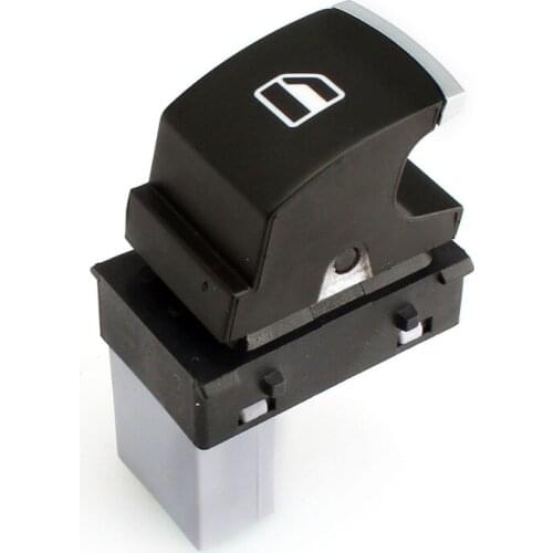 TAIHONGYU Car Chrome Toggle Window Control Switch Fit For VW Golf Jetta Rabbit Tiguan Passat 7L6 959 855 B REH 5K0 959 855 XSH