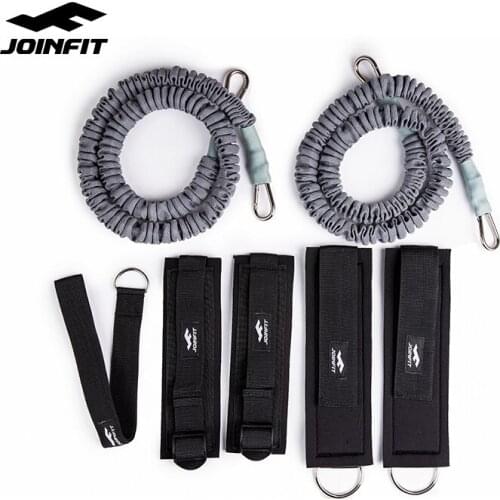 JOINFIT Workout Elastic Fitness Bands Resistance Bands For Fitness Sports Gym Exercise Equipment Training Pull Rope