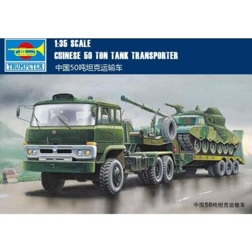 Trumpeter 1/35 00201 Chinese 50t Tank Transporter