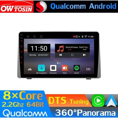 Qualcomm 8Core Android Car Media For Chevrolet Captiva Baojun 530 2018-2019 GPS 360 Panoramic Radio HDMI CarPlay DTS HIFI DSP 4G
