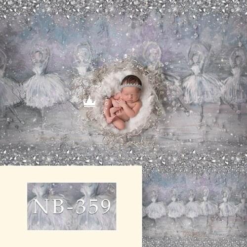 Vinyl Photography Backdrops Newborn Boy or Girl Bokeh Photographic Background Baby Shower Decorations Photocall Background Props