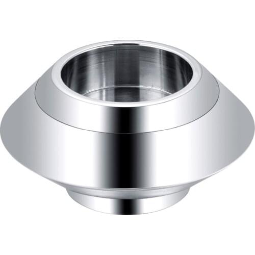 316L Stainless Steel Highly Polished Candle Holder Ashes Urns Keepsake Cremation Urns for Human Pets Ashes