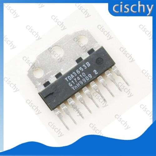 1pcs/lot TDA3653B TDA3653 ZIP-9 In Stock