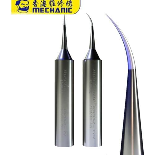 10pcs Mechanic OG Super Fine Fly Line Solder Iron Tip 936 Soldering iron Heating Head Mainboard Fingerprint IC Weld Repair Tool