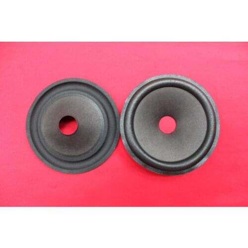 10 piece 4.5" 4-1/2 inch Replace Woofer / bass Speaker Cones Paper / Cloth surround ( 115mm/20.5mm/22mm )
