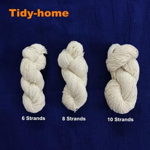100Meter/piece 100% Cotton Sashiko Thread 6 Strands 8 Strands 10 Strands Regular Sashiko Thread High Cost Performance