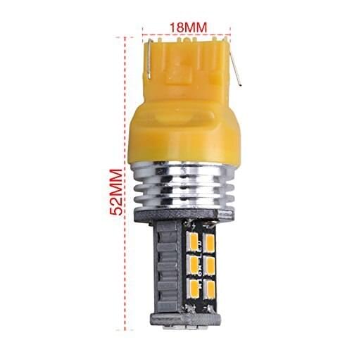 Led Rear Turning Signal Lights Led Indicator Light Bulb For Nissan Xterra2005 To 2014 2pcs Car Styling Car Accessories