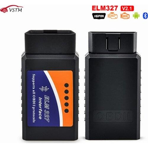 2021 OBD2 car accessories ELM327 V1.5 /V2.1Wifi Bluetooth Hardware Interface ELM 327 OBD2 Diagnostic-tool Work On IOS/Android/PC