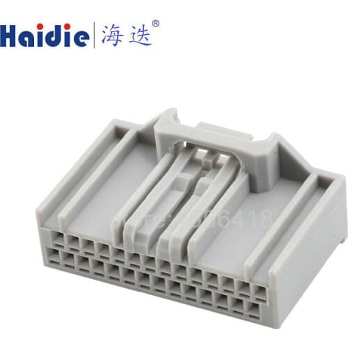 2sets 28pin Auto male of MX34028SF1 electrical housing plug plastic wiring harness unsealed connector
