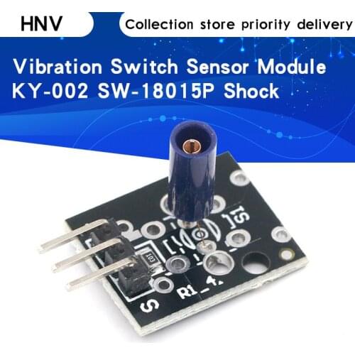 3pin KY-002 SW-18015P Shock Vibration Switch Sensor Module for arduino Diy Kit