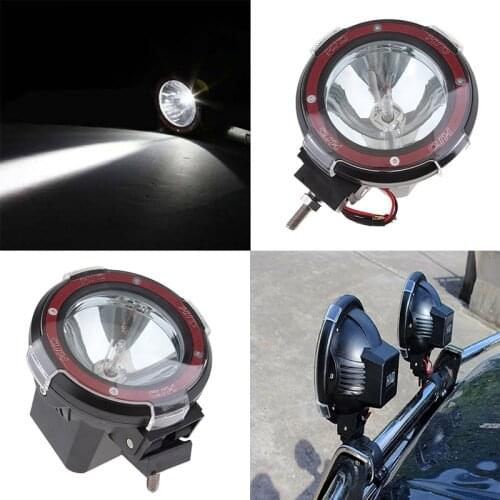 4" 100W HID Driving Light 4x4 Cross-country Rally/Jeep/ATV Driving Fog Light Lamp 12V Super Bright IP68 180 Degrees Adjustable