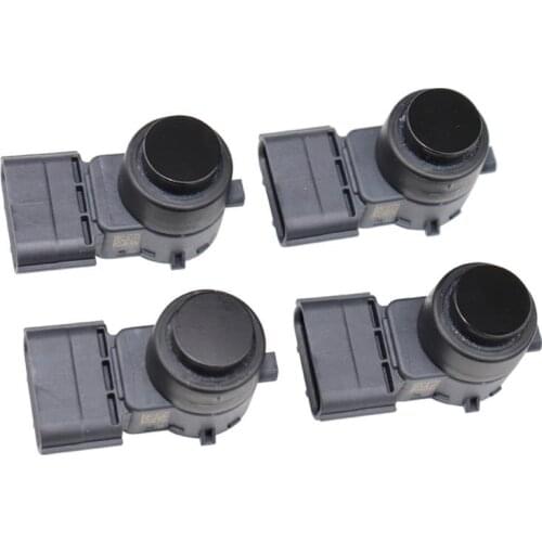 4PCS Front Bumper-Parking Sensor For 14-16 MDX RLX 39680-TV0-E01