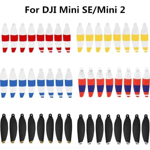 8pcs Mavic Mini 2 Propeller Accessories Helices for DJI Drone 4726F Props Replacement Colorful Blade Wing Fans Spare Parts Combo