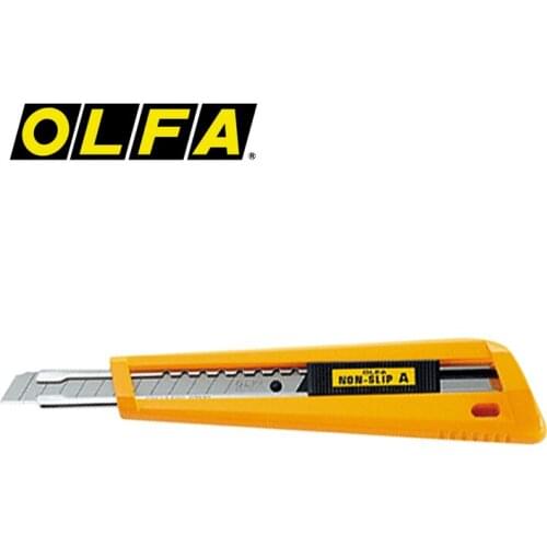 9mm Comfort-grip Auto-lock Utility Knife (NA-1)