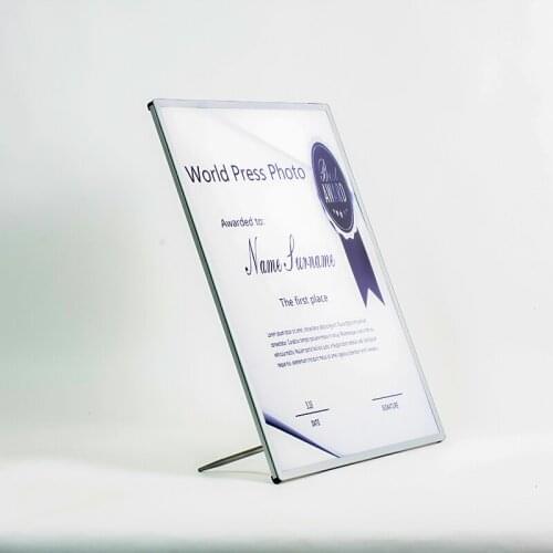 A3 led light menu card led menu bord led light menu box