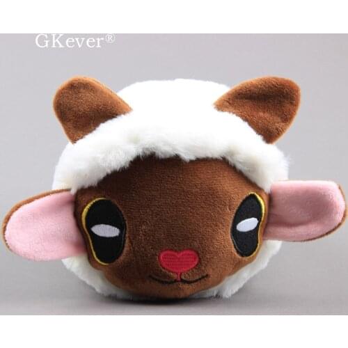 Anime Figure Sheep Plush Toys Wooloo Stuffed Dolls 20*13 cm Kids Gift Toys