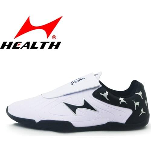Taekwondo Shoes Martial Arts Sneaker Boxing Karate Kung Fu Tai Chi Shoes Lightweight Shoes for Boys Men Women