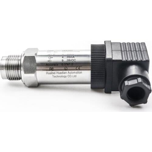 4-20ma gauge microfused silicon pressure transmitter 0-5 volt hart hygienic level system pressure sensor